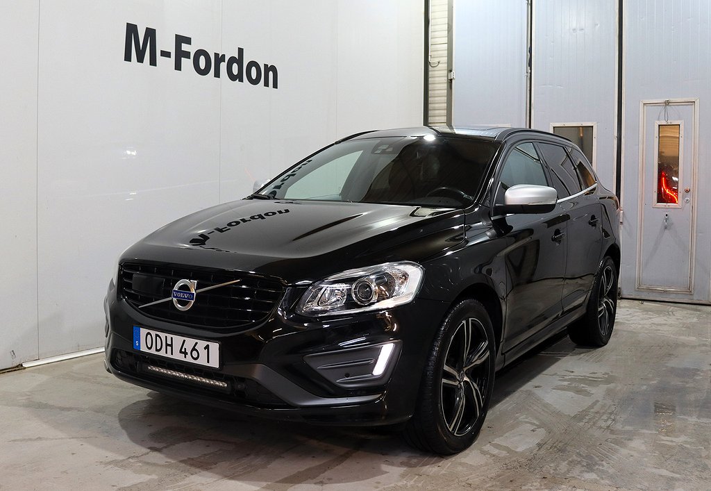 Volvo XC60 D4 AWD 190 Aut / R-design / Drag / Pano / VoC