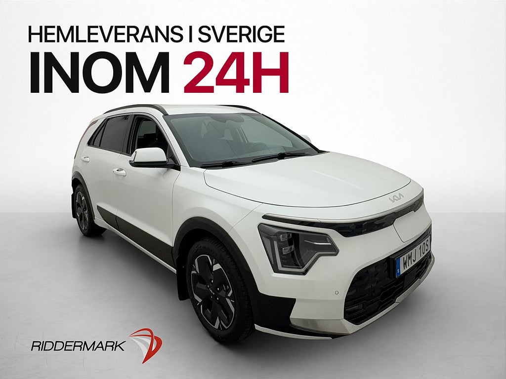 Kia Niro EV 204hk Advance H/K Dragkrok Kamera Skinn
