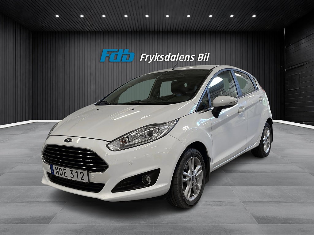 Ford Fiesta 5-dörrar 1.0 Titanium Euro 6