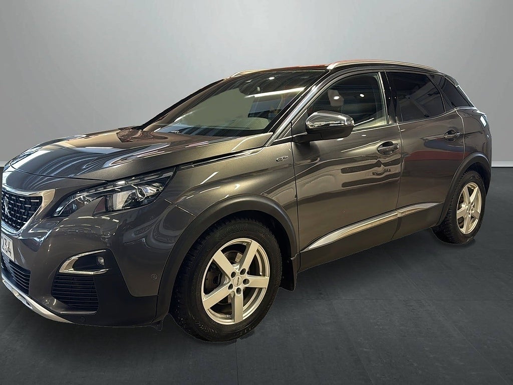 Peugeot 3008 GT BlueHDi 180 AUT, Dragvikt 2000 kg