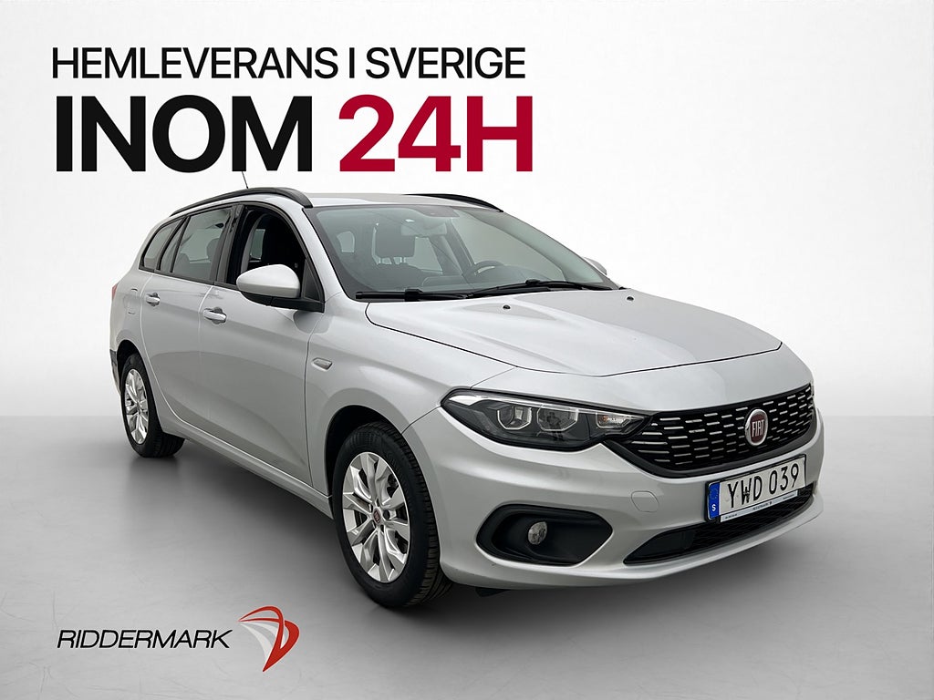 Fiat Tipo 1.6 E.Torq 110hk Bluetooth Farthållare P-Sensorer