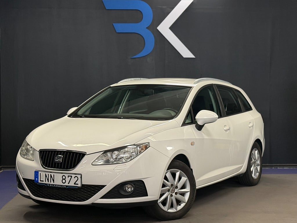 Seat Ibiza ST 1.6 TDI CR Style | Drag | 90hk
