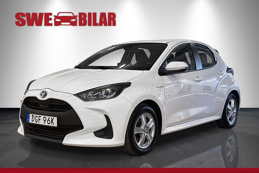 Toyota Yaris Hybrid CVT Active B-Kam MOMS BIL