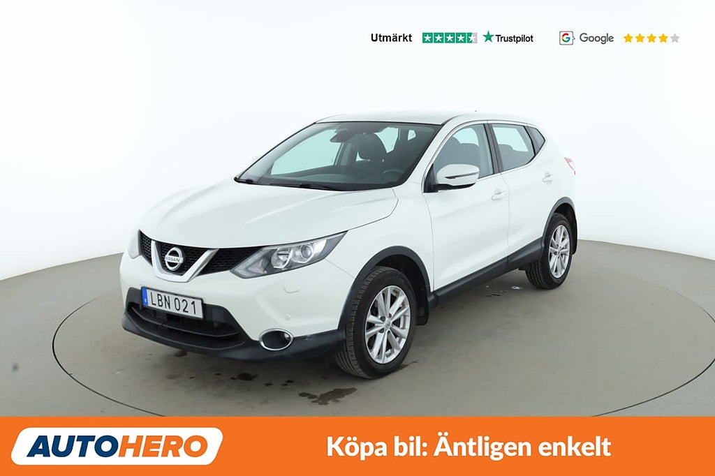 Nissan Qashqai 1.2 Acenta / Drag, PDC fram, Skyltigenkänning