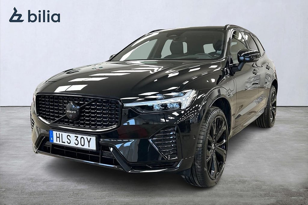 Volvo XC60 T8 Ultra Black Edition
