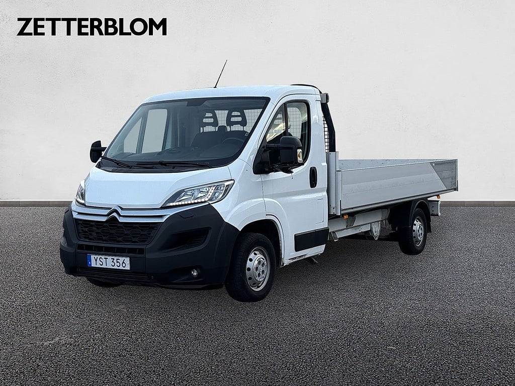 Transportbil - Flak Citroen Jumper 35 1 av 13