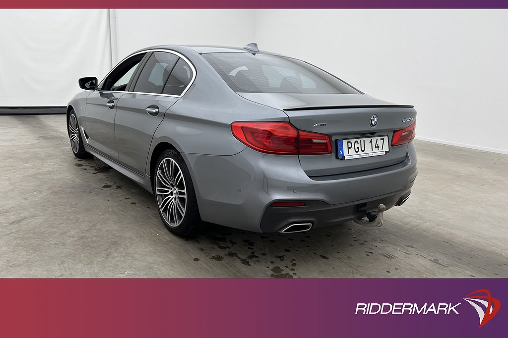 BMW 530 d 265hk xDrive M-Sport Navi B-Kamera Drag 0.53l/mil