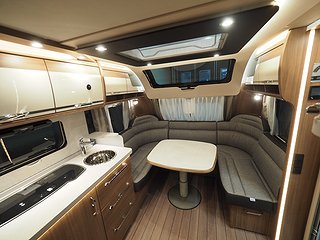 Husvagn, 1-axl Knaus Südwind 590 UK Scandinavian Selection 3 av 13