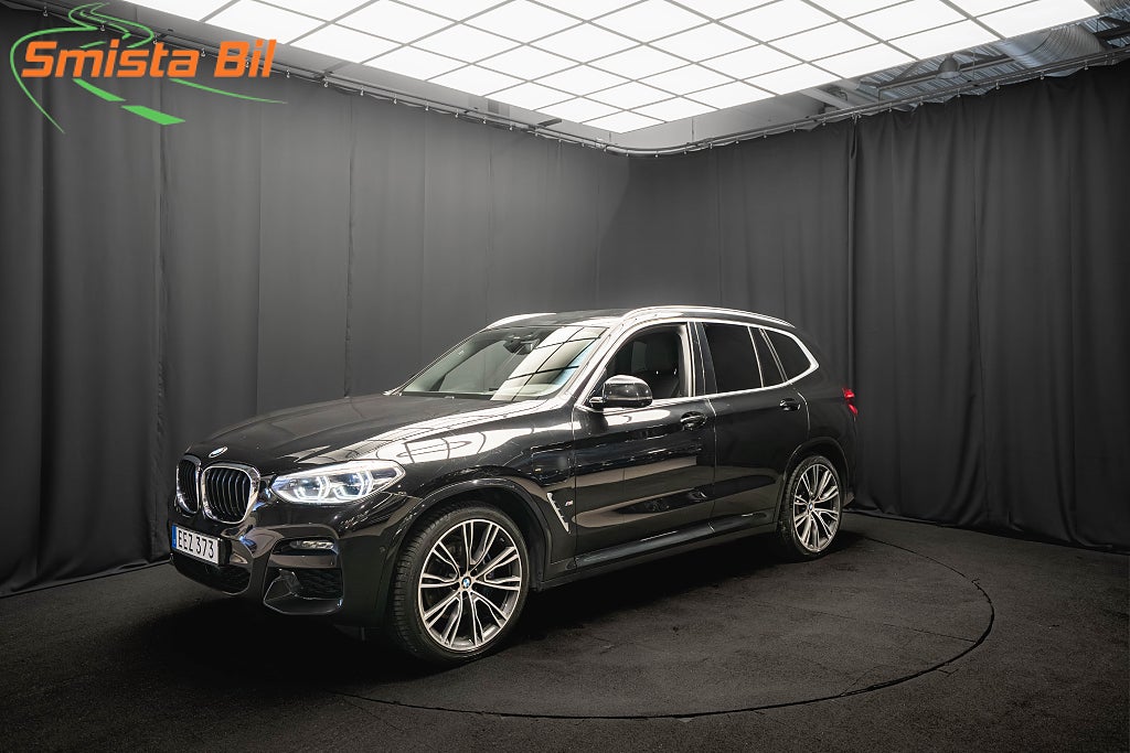 BMW X3 xDrive30e M Sport LÄDER 21'' DRAG 360° HUD ELSTOL MOMS