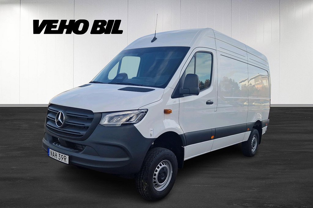 Mercedes-Benz Sprinter 319CDI 4x4 Aut 4wd