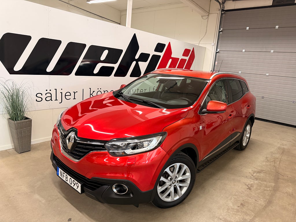 Renault Kadjar 1,2 TCe LIMITED, Dragkrok, PDC, Keyless, GPS mm.