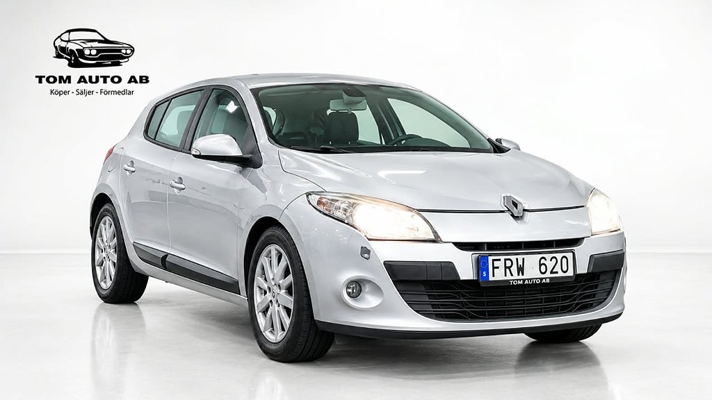 Renault Mégane 1.5 dCi Manuell, 90hk, 2011