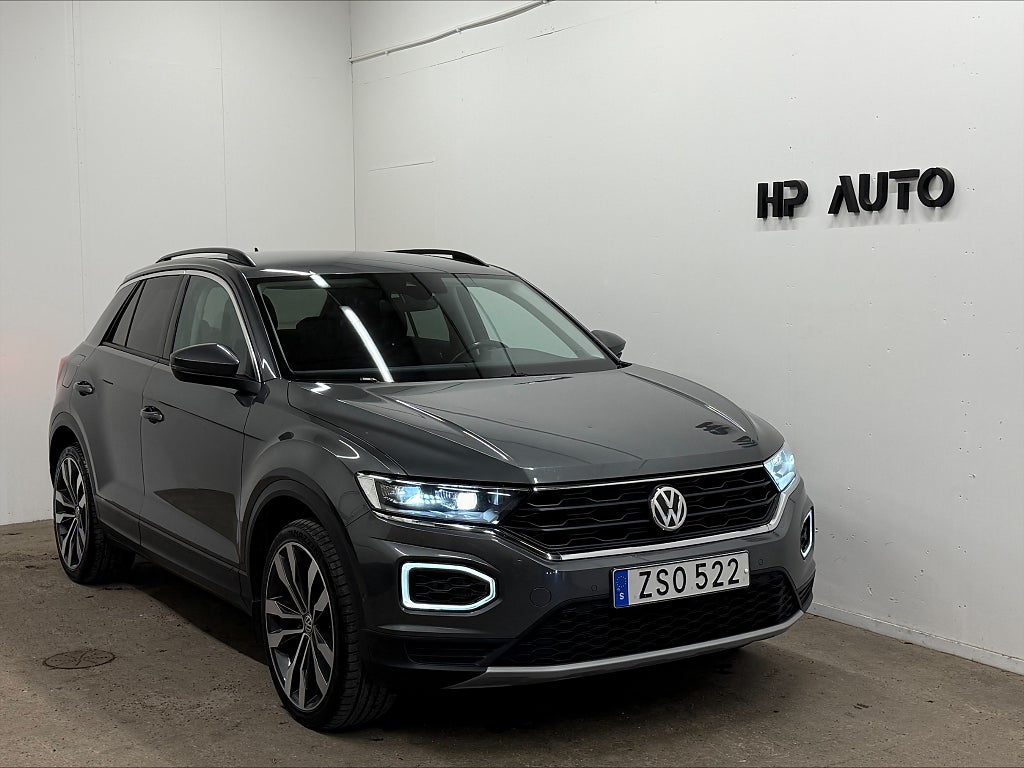 Volkswagen T-Roc 2.0TDI 4M Cockpit D-värm Drag Beats Navi Kamera
