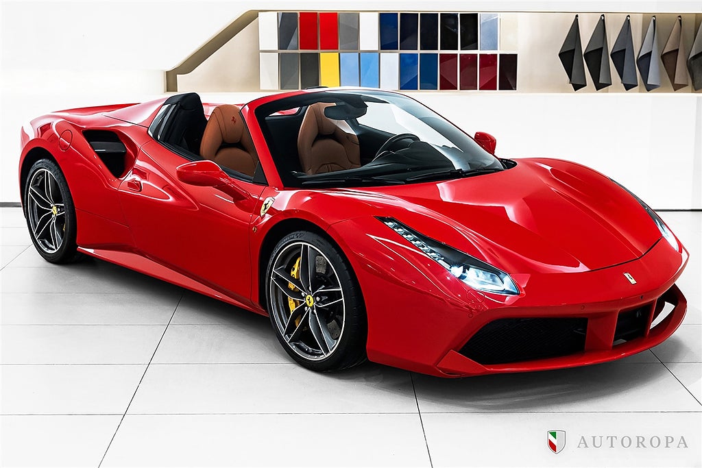 Ferrari 488 Spider