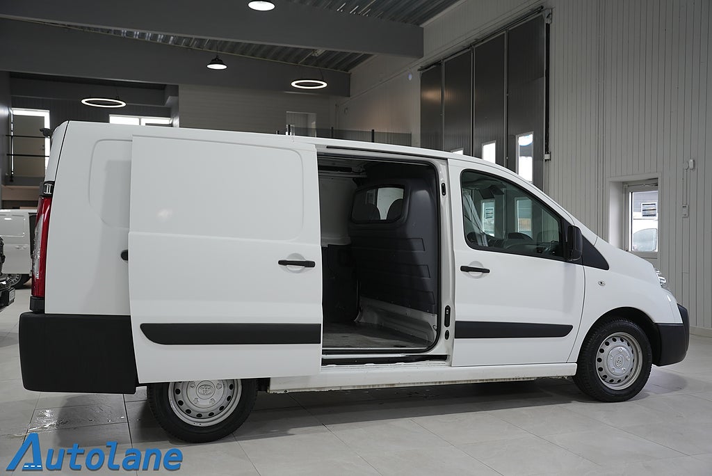 Toyota ProAce Skåpbil 2.0 D-4D 3-Sits, Kamera,Dubbla dörrar, 128hk