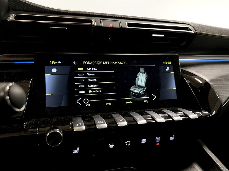 Bild på Peugeot 508 SW PSE Hybrid4 360hk Aut AWD 360° MASSAGE PANO HIFI