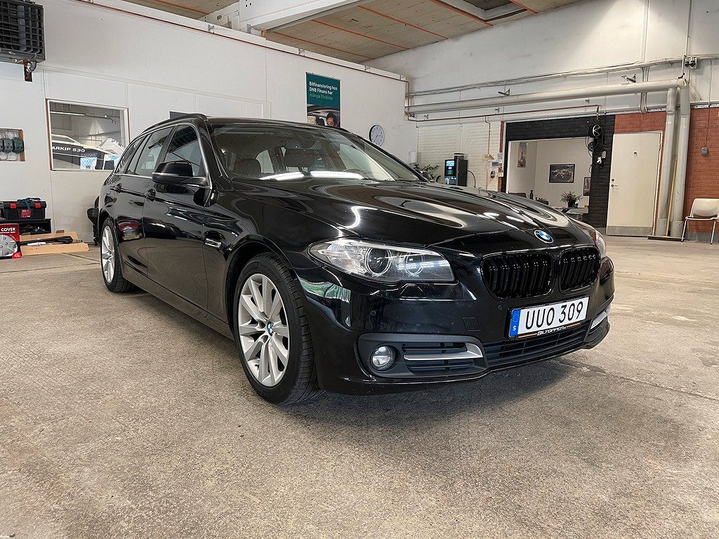 BMW 520 d xDrive Touring Skinn, SoV-hjul