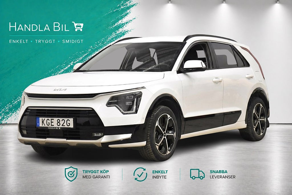 Kia Niro Hybrid Advance Plus KAMPANJ 2822kr/mån