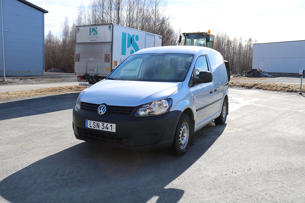 Volkswagen Caddy Skåpbil