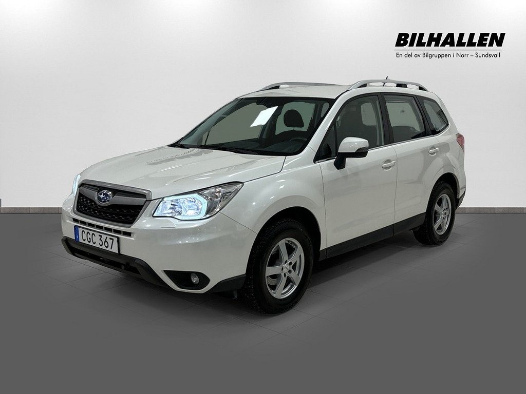 Subaru Forester  2,0 4WD (V-Hjul/Drag/M-Värmare)