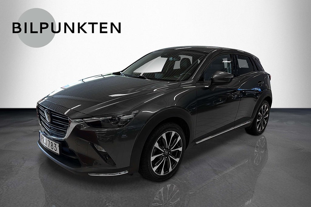 Mazda CX-3 2,0 OPTIMUM AUT