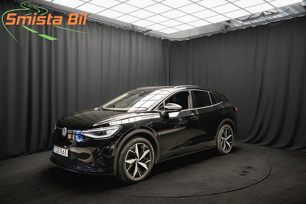 Volkswagen ID.4 GTX DRAG VÄRMEPUMP BATTERITESTAD 1-ÄGARE MOMS 299hk