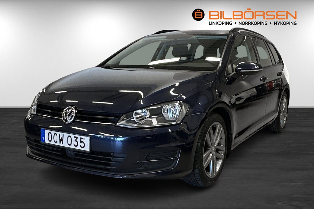 Volkswagen Golf Sportscombi 1.2 TSI DSG (Drag, Kamera)