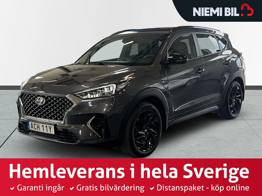 Hyundai Tucson 1.6 T-GDI /4WD/N-Line/Preformance/360-Kamera