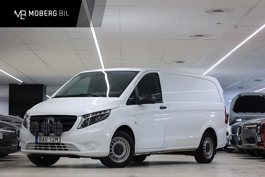 Mercedes-Benz Vito 116 CDI 2.8t 163hk L2 V-inrett LED B-kamera