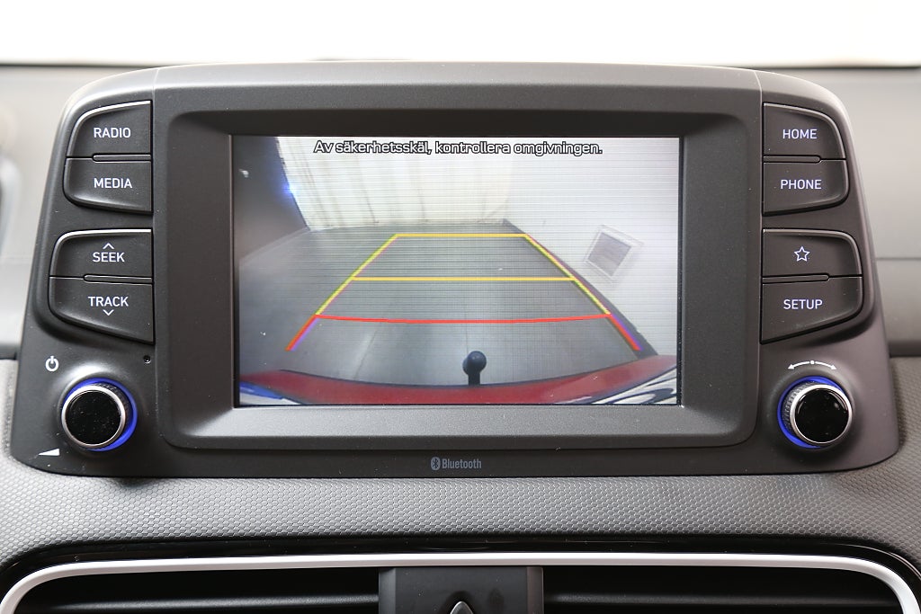 Hyundai Kona Hybrid 1,6 GDI 141hk Trend Aut Kamera CarPlay Dragkrok 2020