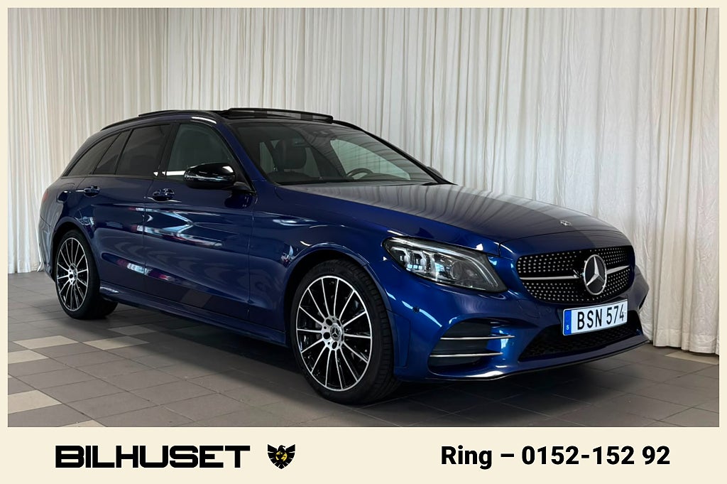 Mercedes-Benz C 200T 4MATIC 9G-Tronic AMG Line Drag Kamera Pano