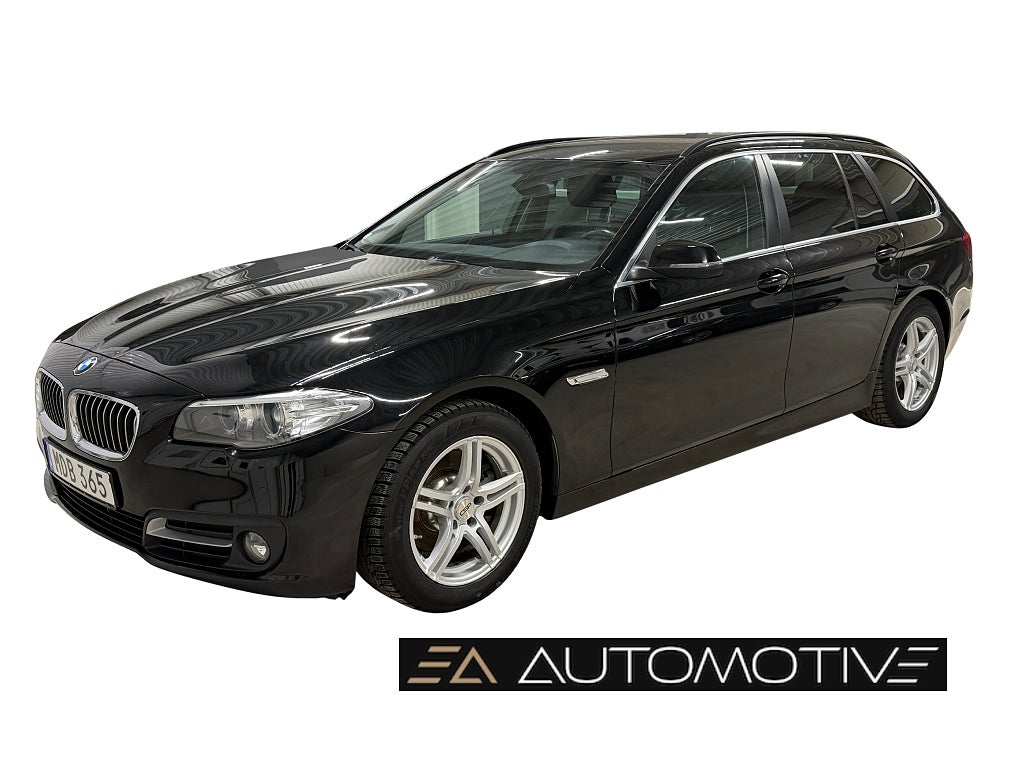 BMW 520d xDrive Touring Steptronic Euro 6
