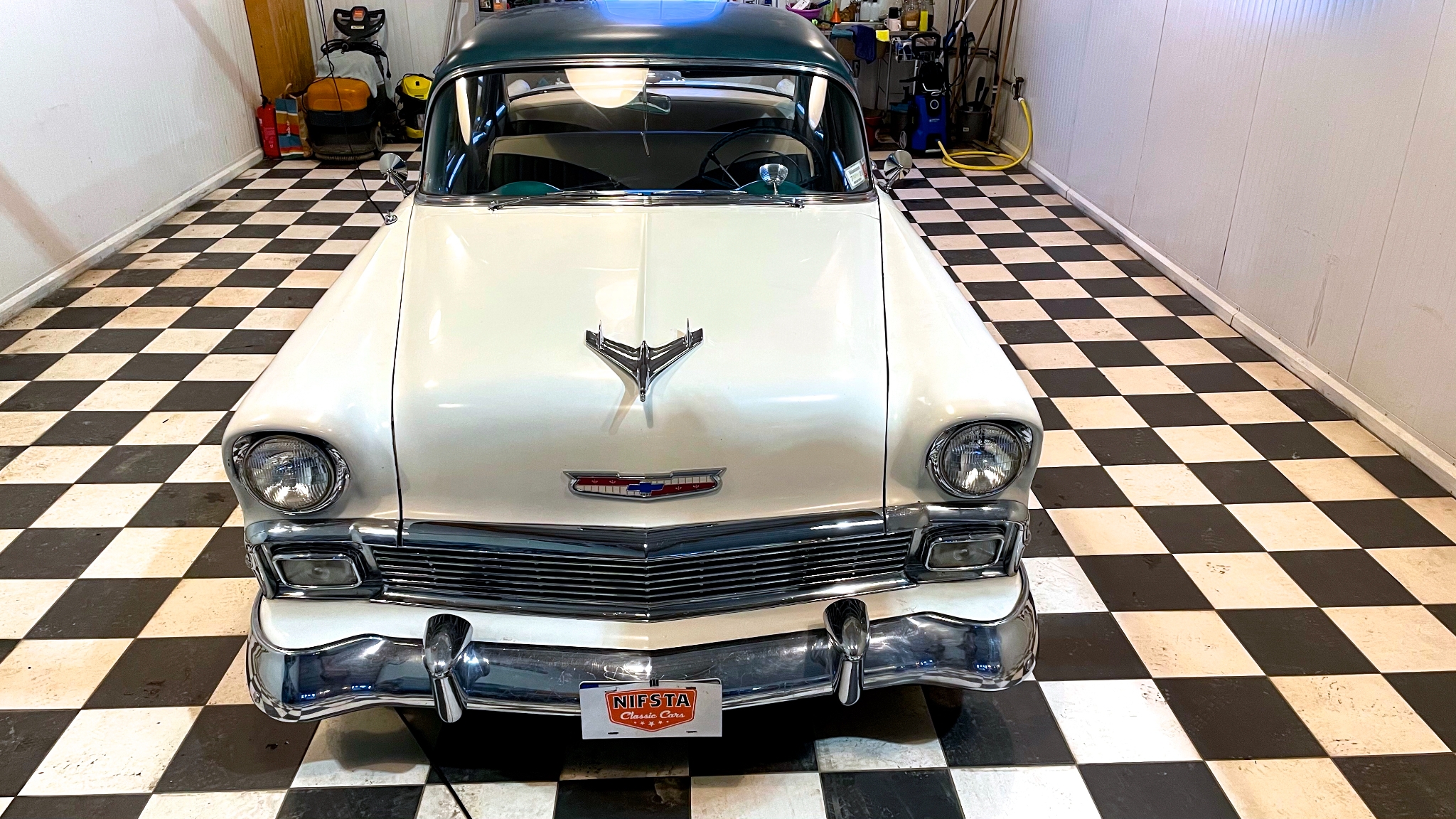 Chevrolet 210 Originalbil / Låga mil 1956, bild 6/61