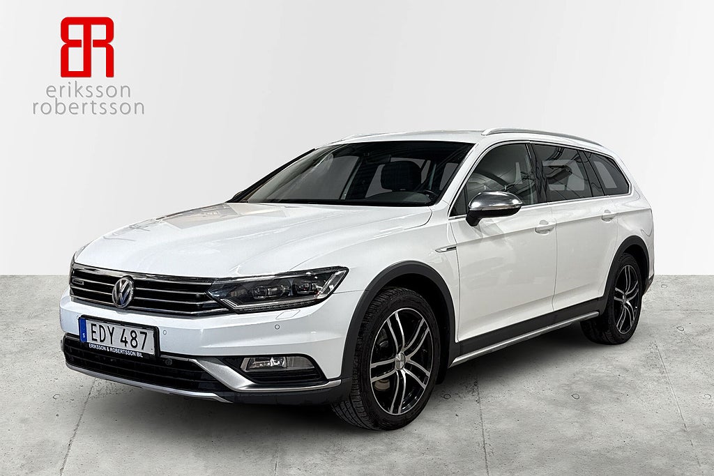 Volkswagen Passat Alltrack 2.0 TDI 4Motion Dieselvärmare Dragkrok MoK