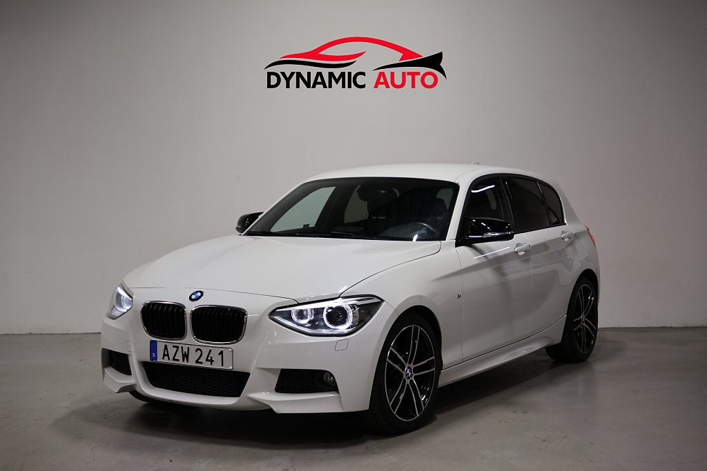 BMW 116i 5-dörrars Steptronic M-Sport Euro 6/Farthållare
