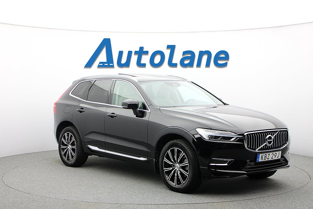 Volvo XC60 Recharge T6 AWD Inscription Panorama, Orrefors, Skinn