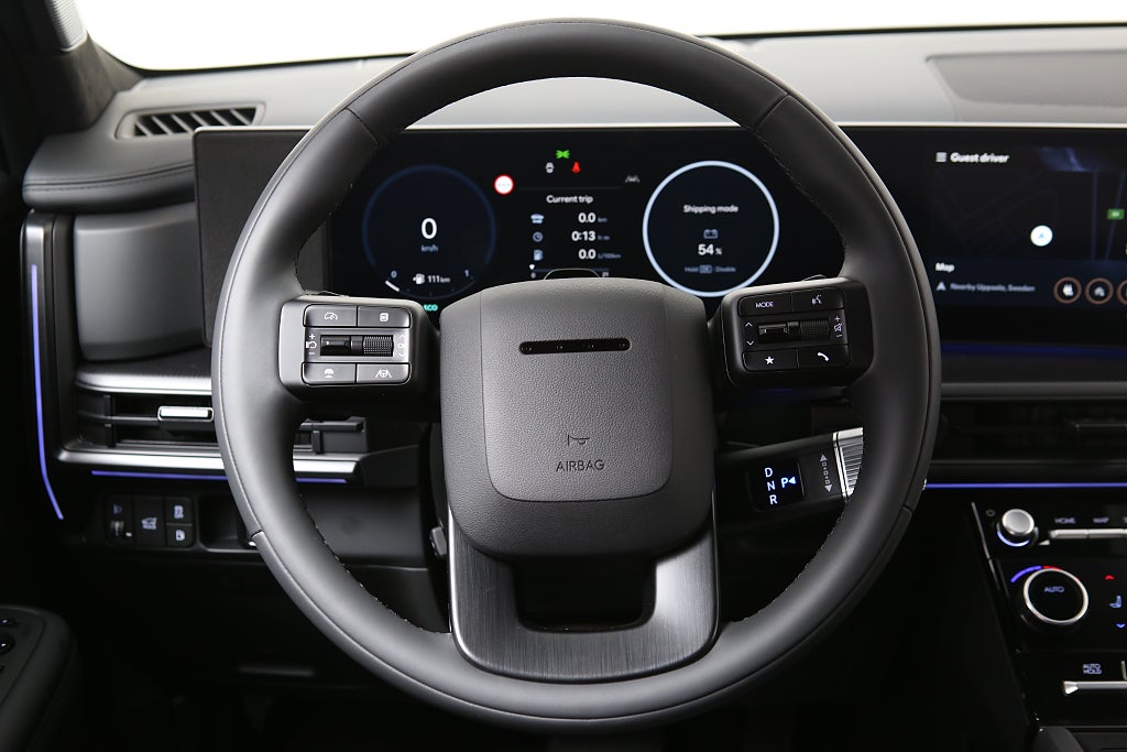 Hyundai Santa Fe 4WD Plug-in Calligraphy - Business Lease 2027