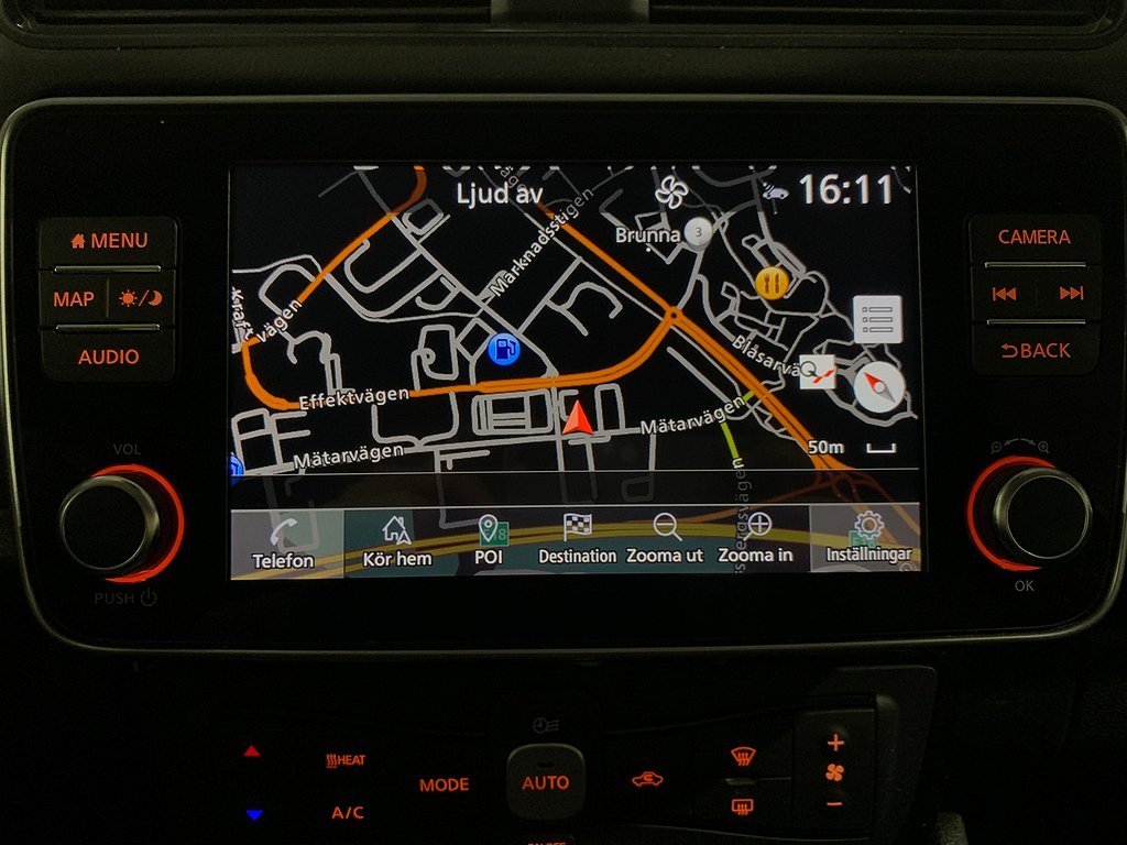 Nissan Leaf N-Connecta|40kWh|Värmepump|360 kamera 2022