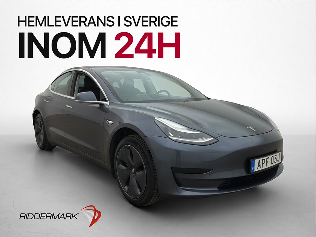 Tesla Model 3 Standard Range Plus Autopilot Dragkrok