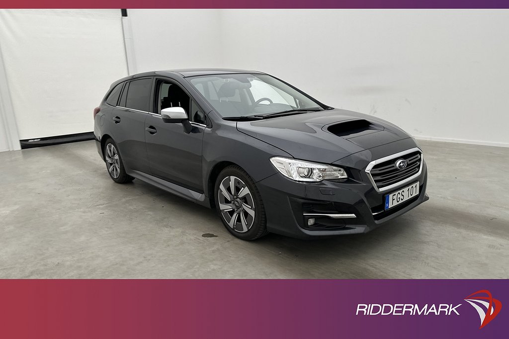 Subaru Levorg 1.6 4WD 170hk Kamera Navi Keyless Drag Välserv