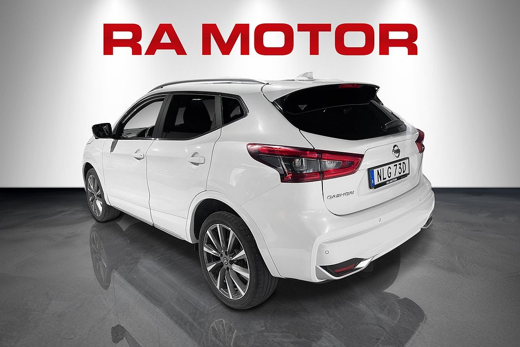 Nissan Qashqai 1.3 TEKNA+ Dynamic |All utrustning | Låga mil 2020