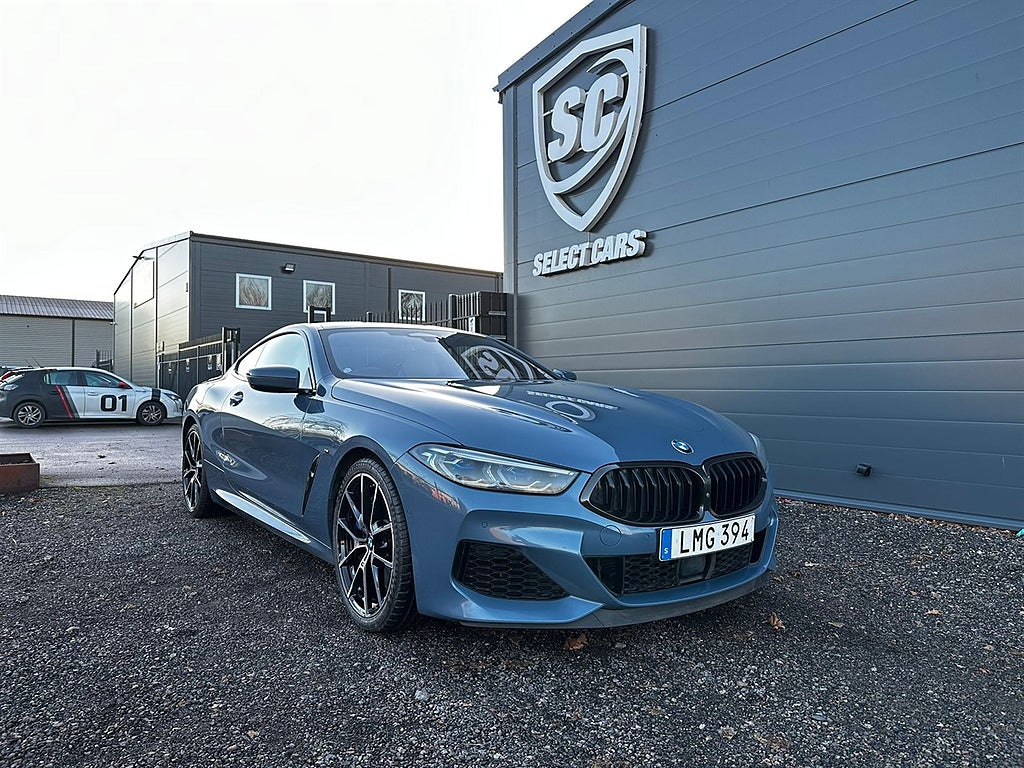 BMW M850i xDrive Coupé 530hk Moms