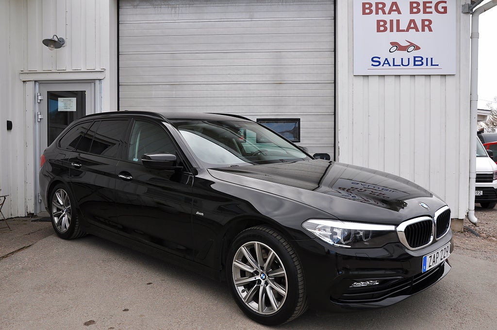 BMW 530 i Touring Sport line Drag Rattvärme B-kam 252hk