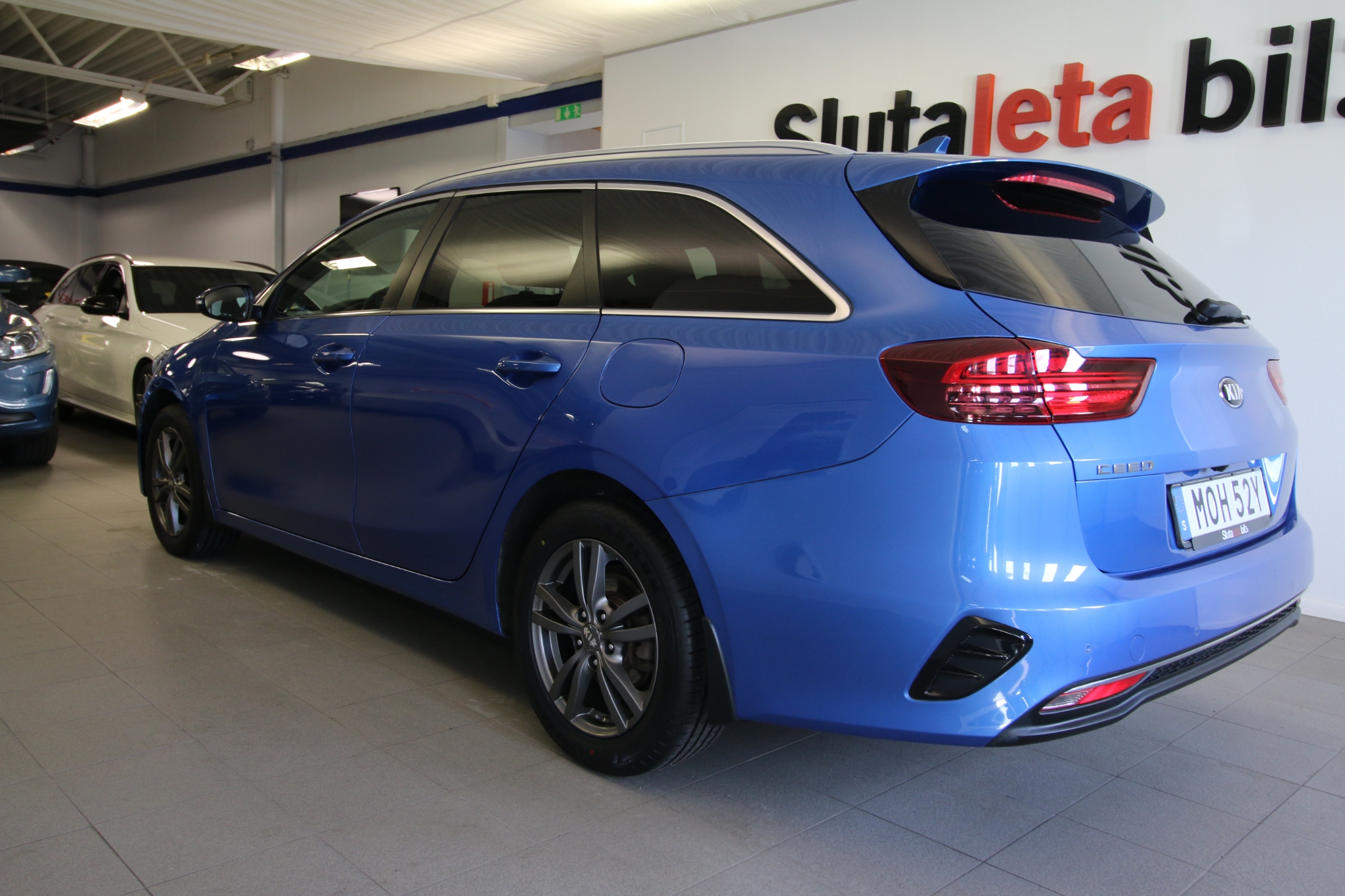 Kia Ceed Sportswagon 1.4 T-GDI Aut 2019, bild 5/51