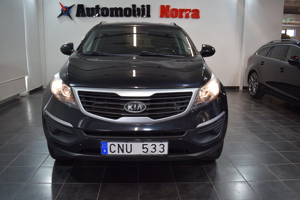 Kia Sportage 1.6 GDI EX Navi/Carplay /BlackEdition