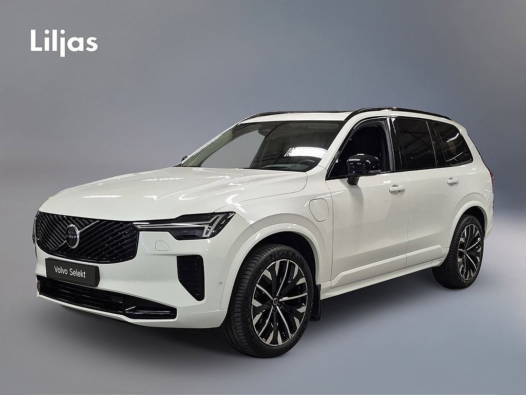 Volvo XC90 Recharge T8 AWD Ultra Dark//360-Kamera//Dragkrok//
