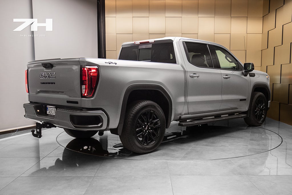 GMC Sierra 1500 Crew Cab 3L Duramax / 360° / BOSE® / Adapt.Farthål