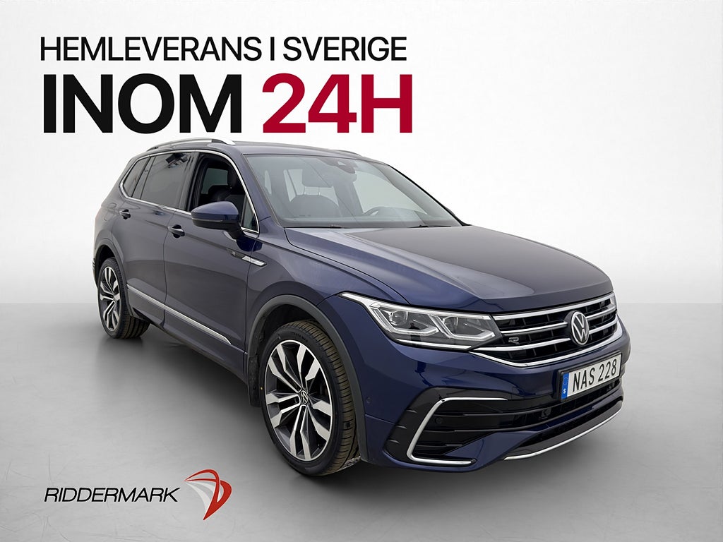 Volkswagen Tiguan Allspace 2.0 TDI 4M R-Line 7-Sits Cockpit