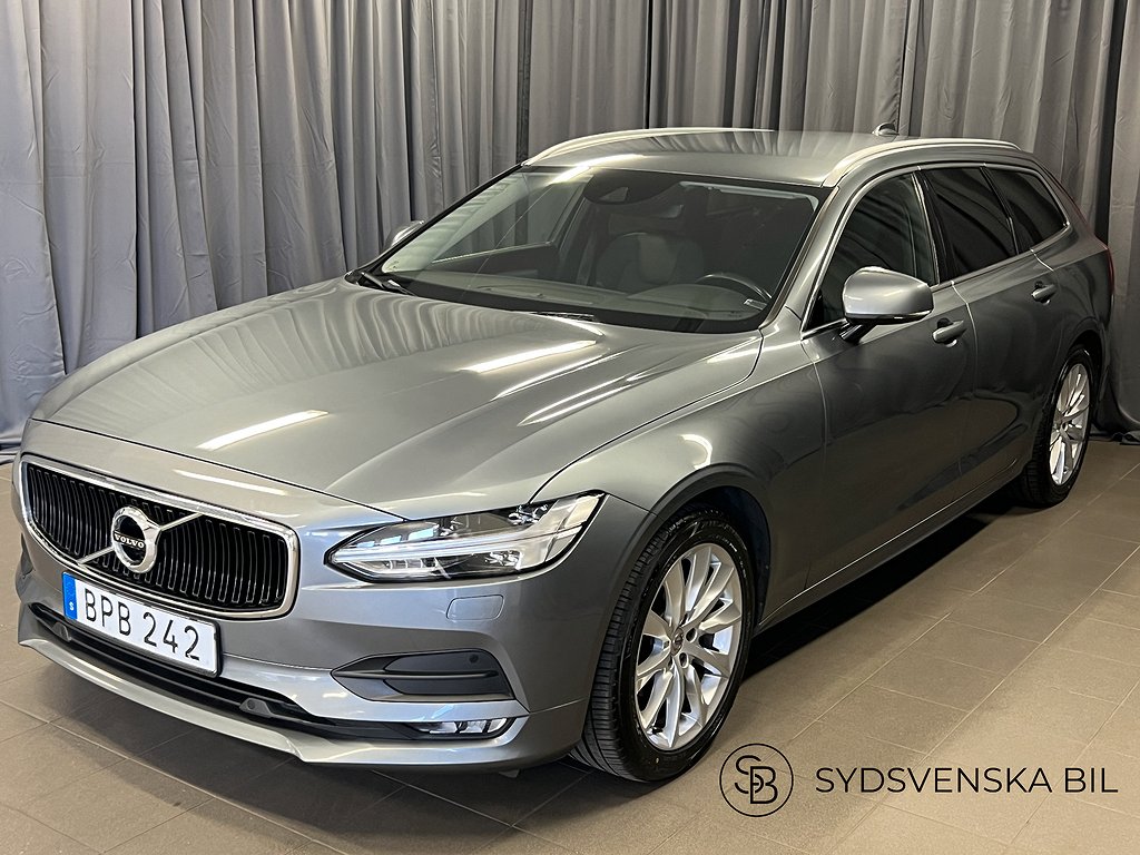 Volvo V90 D4 Geartronic Advanced Edition, En ägare 190hk