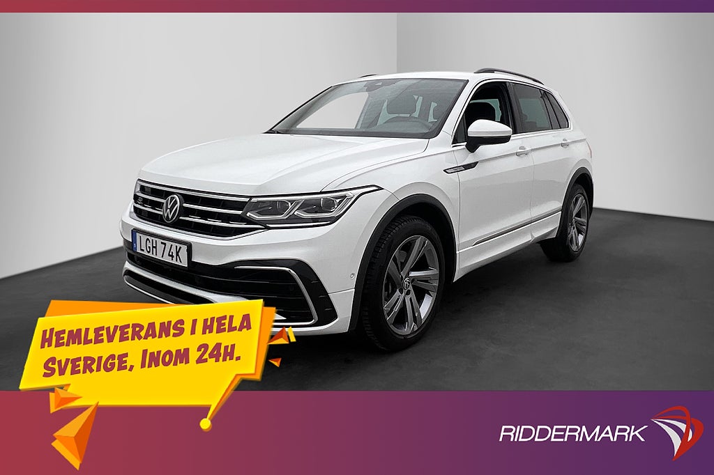 Volkswagen Tiguan TSI 4M 190hk R-Line Värm Cockpit Drag MOMS